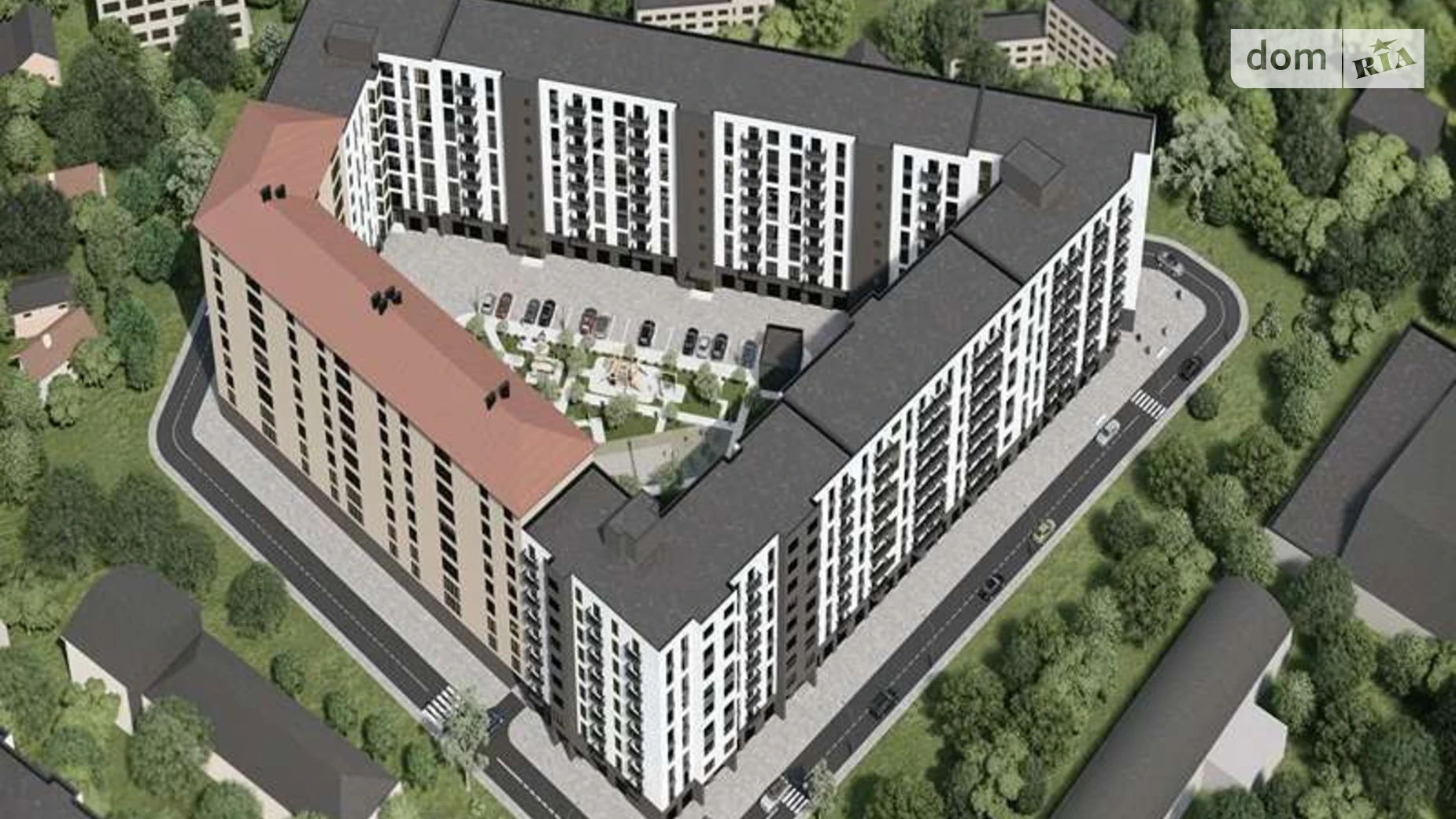 Продается 2-комнатная квартира 56.27 кв. м в Ивано-Франковске, ул. Урожайная, 5 - фото 2