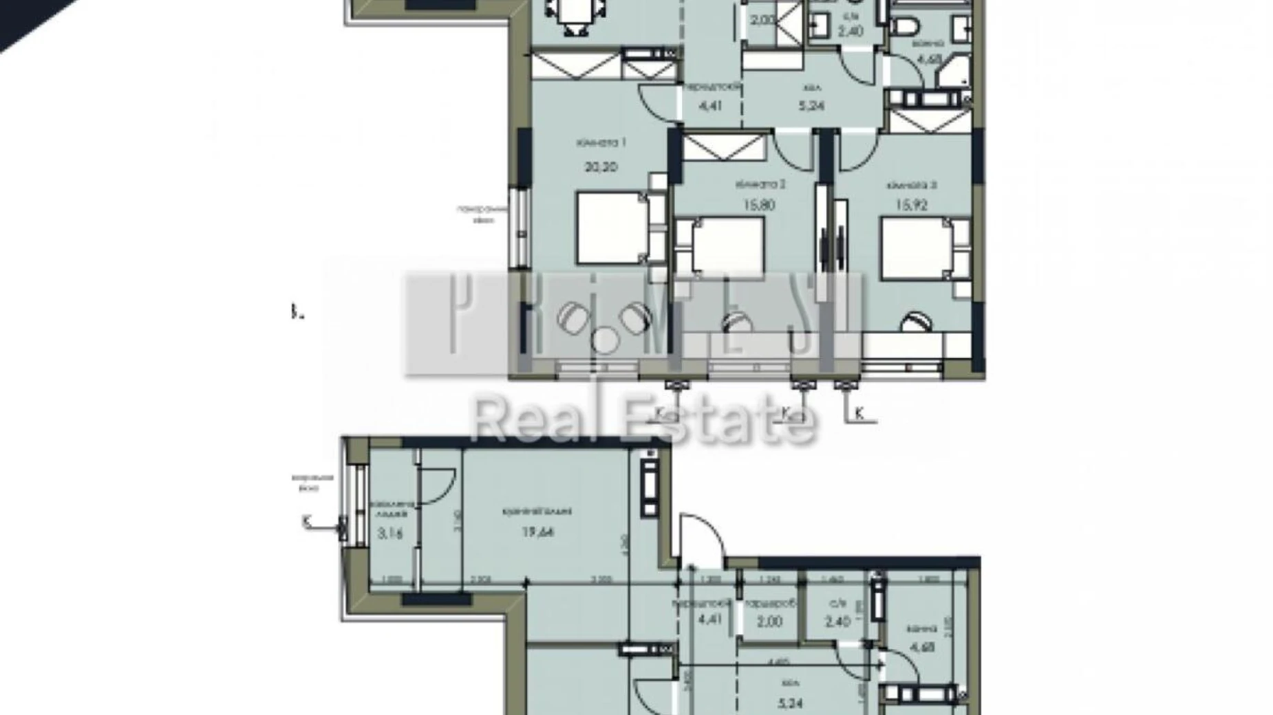 Продается 3-комнатная квартира 93 кв. м в Киеве, цена: 140000 $ - фото 2