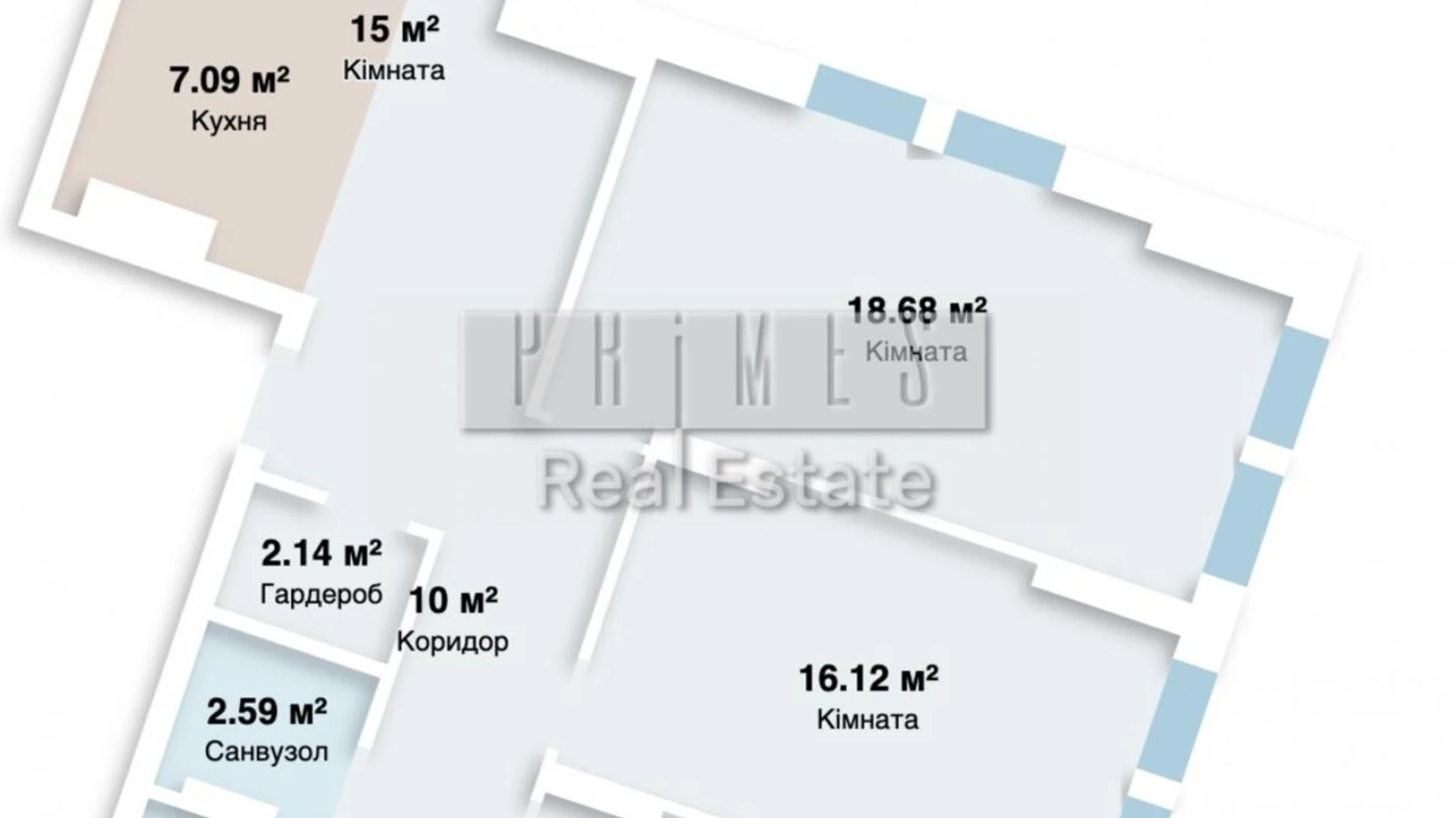 Продается 3-комнатная квартира 100 кв. м в Киеве, ул. Князя Романа Мстиславича(Генерала Жмаченко), 26 - фото 2