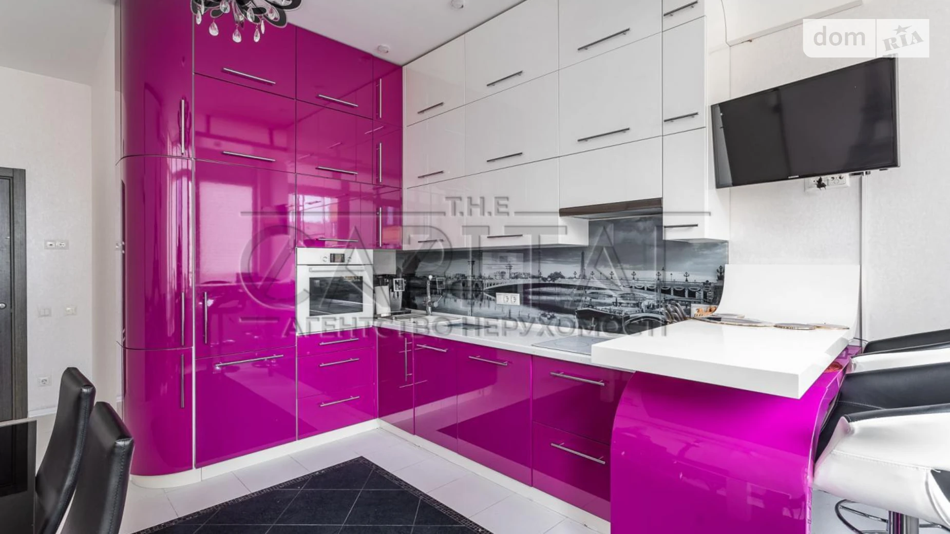 Сдается в аренду 3-комнатная квартира 105 кв. м в Киеве, ул. Вячеслава Черновола(Косиора), 29А - фото 4