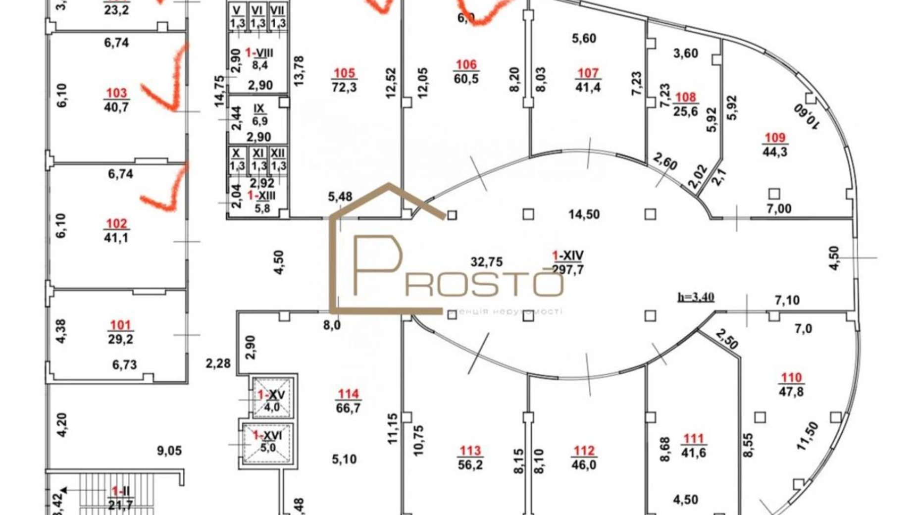 Здається в оренду приміщення вільного призначення 40 кв. м в 4-поверховій будівлі, цена: 1000 $ - фото 5