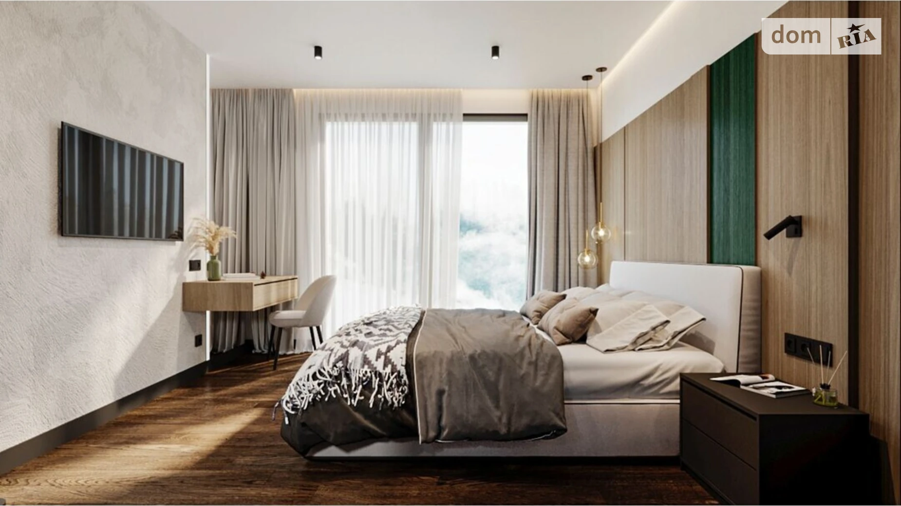 Продается 1-комнатная квартира 30.13 кв. м в Поляниця, уроч. Стаище, 514В - фото 4