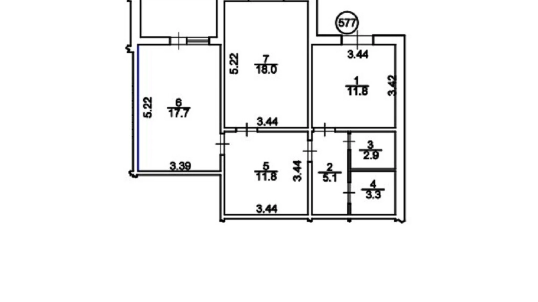 Сдается в аренду офис 73.1 кв. м в бизнес-центре, цена: 34000 грн - фото 2