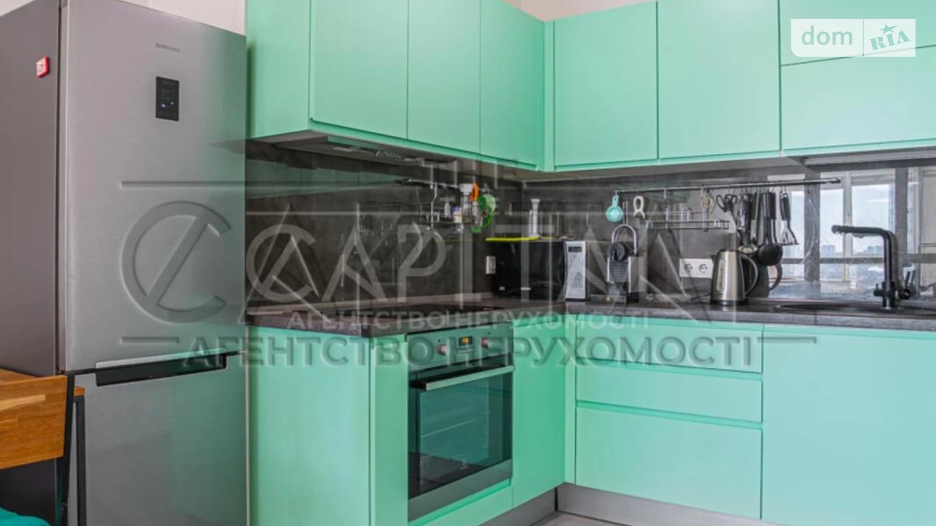 Сдается в аренду 1-комнатная квартира 49.8 кв. м в Киеве, ул. Заречная, 3А - фото 2