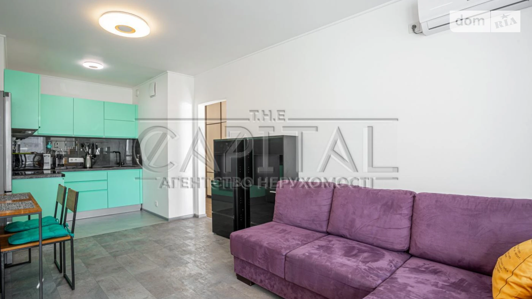 Сдается в аренду 1-комнатная квартира 49.8 кв. м в Киеве, ул. Заречная, 3А - фото 3