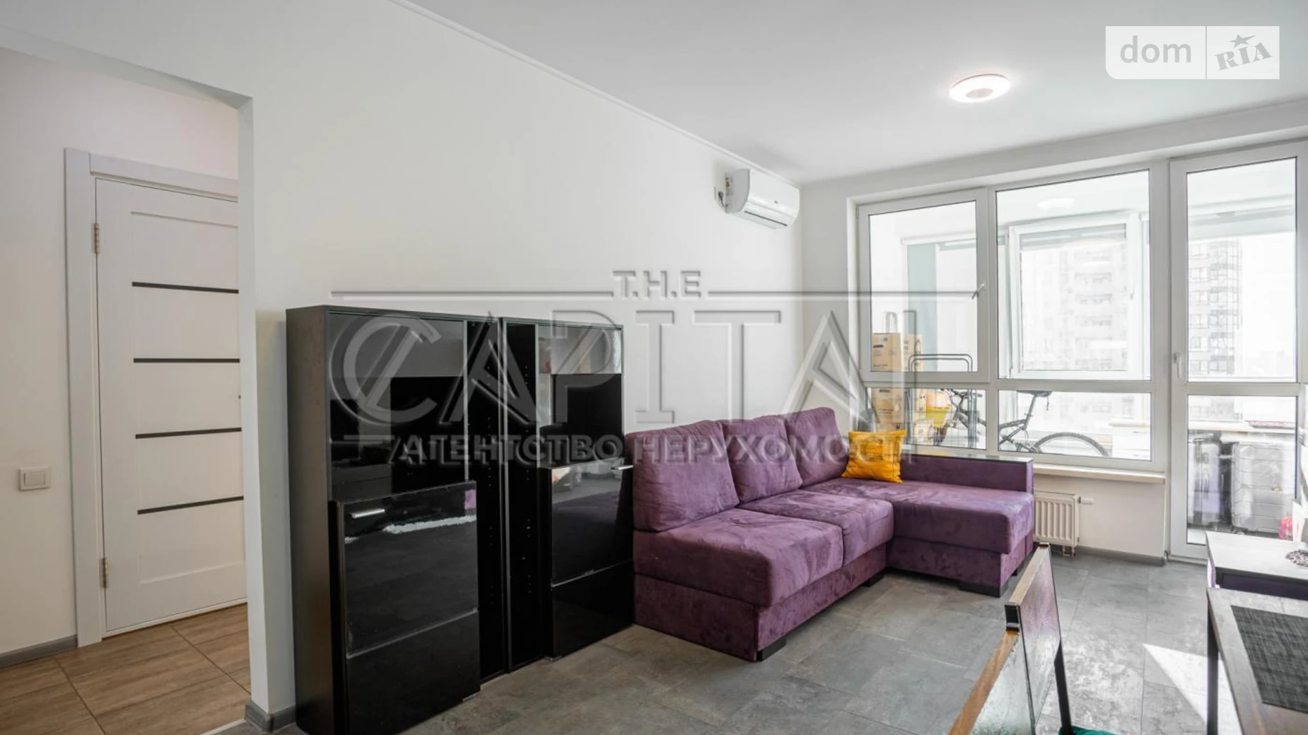 Сдается в аренду 1-комнатная квартира 49.8 кв. м в Киеве, ул. Заречная, 3А - фото 4