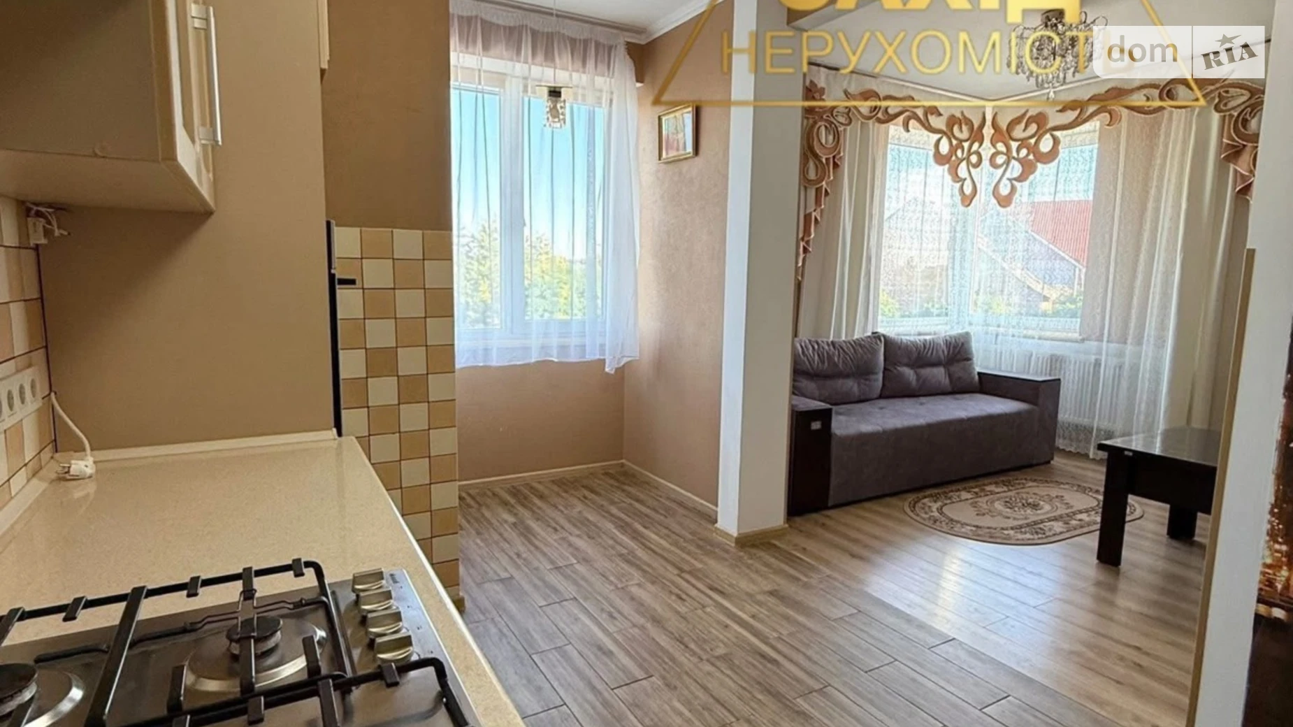 Продается 1-комнатная квартира 46 кв. м в Струмовке - фото 4