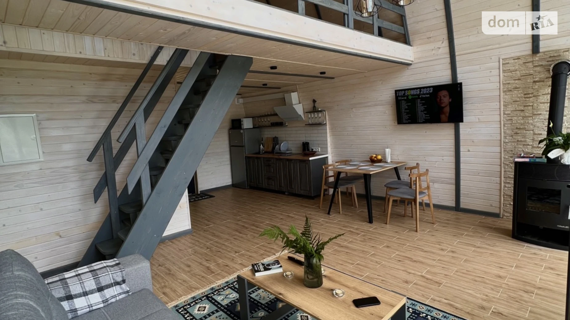 Продается дом на 2 этажа 130 кв. м с камином, цена: 400000 $ - фото 5