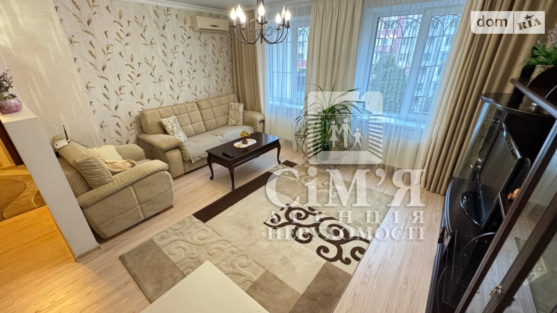Сдается в аренду 2-комнатная квартира 65 кв. м в Виннице, ул. Зодчих - фото 3