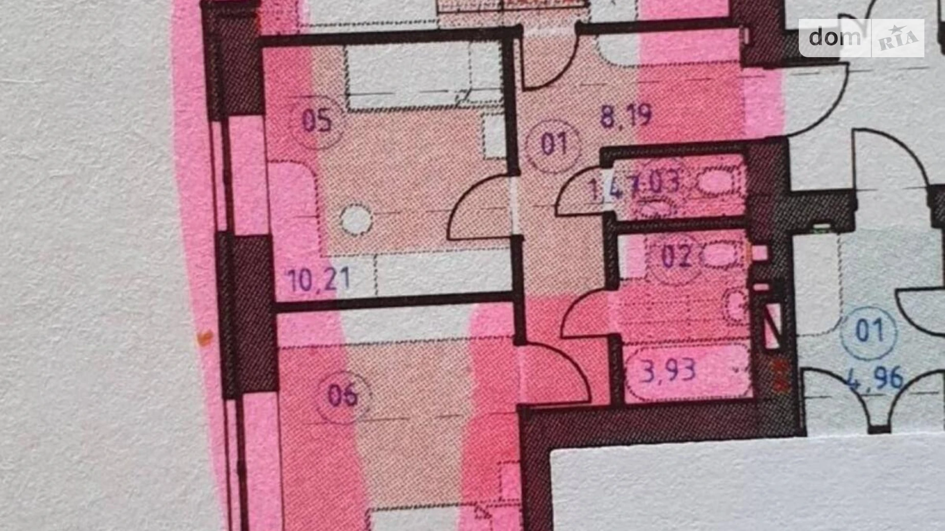 Продается 2-комнатная квартира 60 кв. м в Буче, ул. Николая Мозгового - фото 5