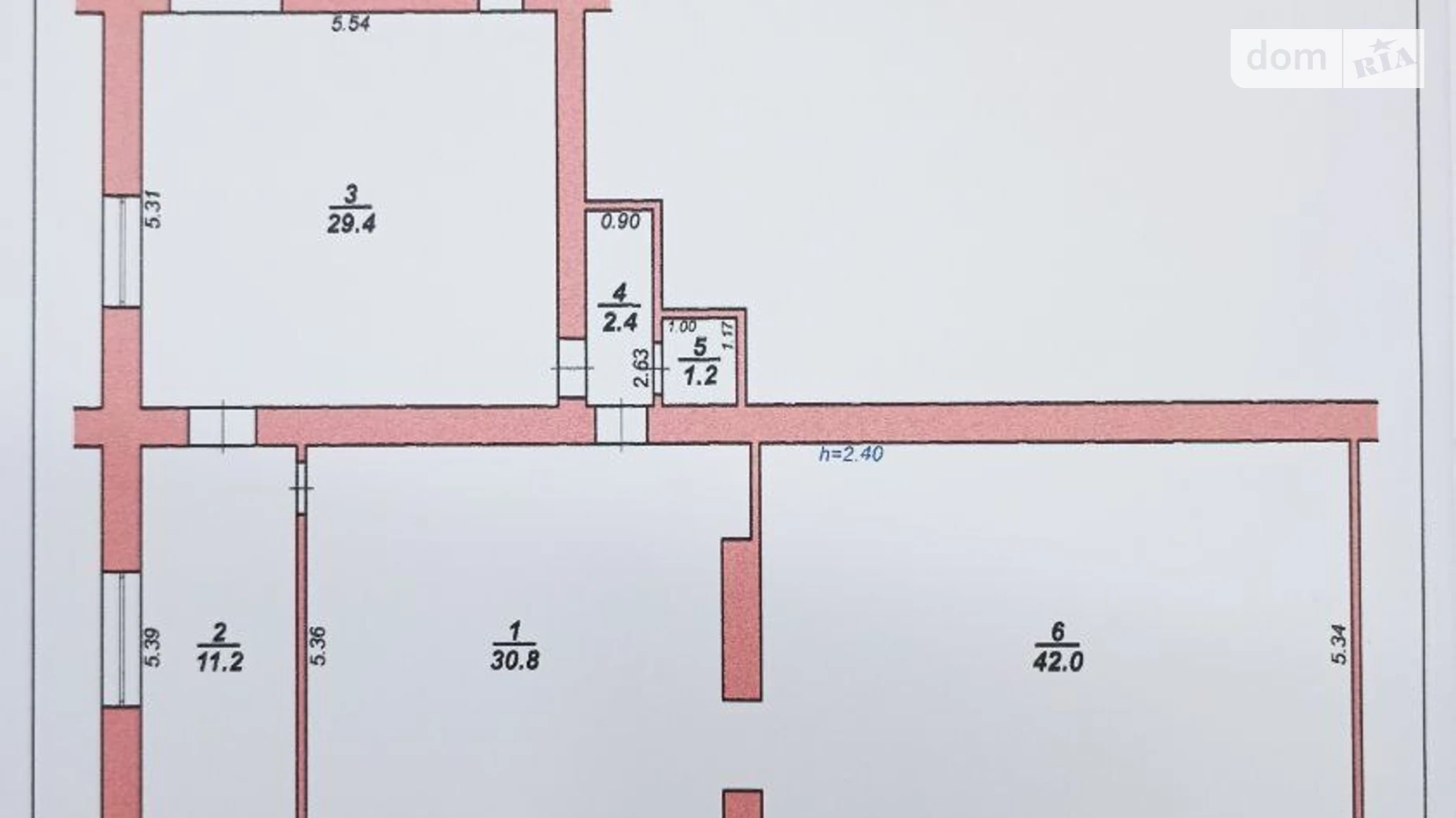Сдается в аренду офис 117 кв. м в бизнес-центре, цена: 300 € - фото 2