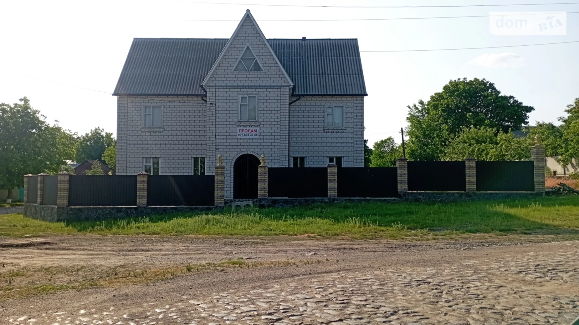 Продается дом на 2 этажа 100 кв. м с подвалом, цена: 15000 $ - фото 2