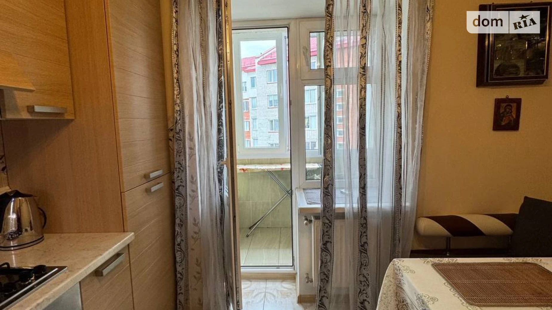 1-комнатная квартира 42.5 кв. м в Тернополе, ул. Лозовецкая, 8 - фото 3