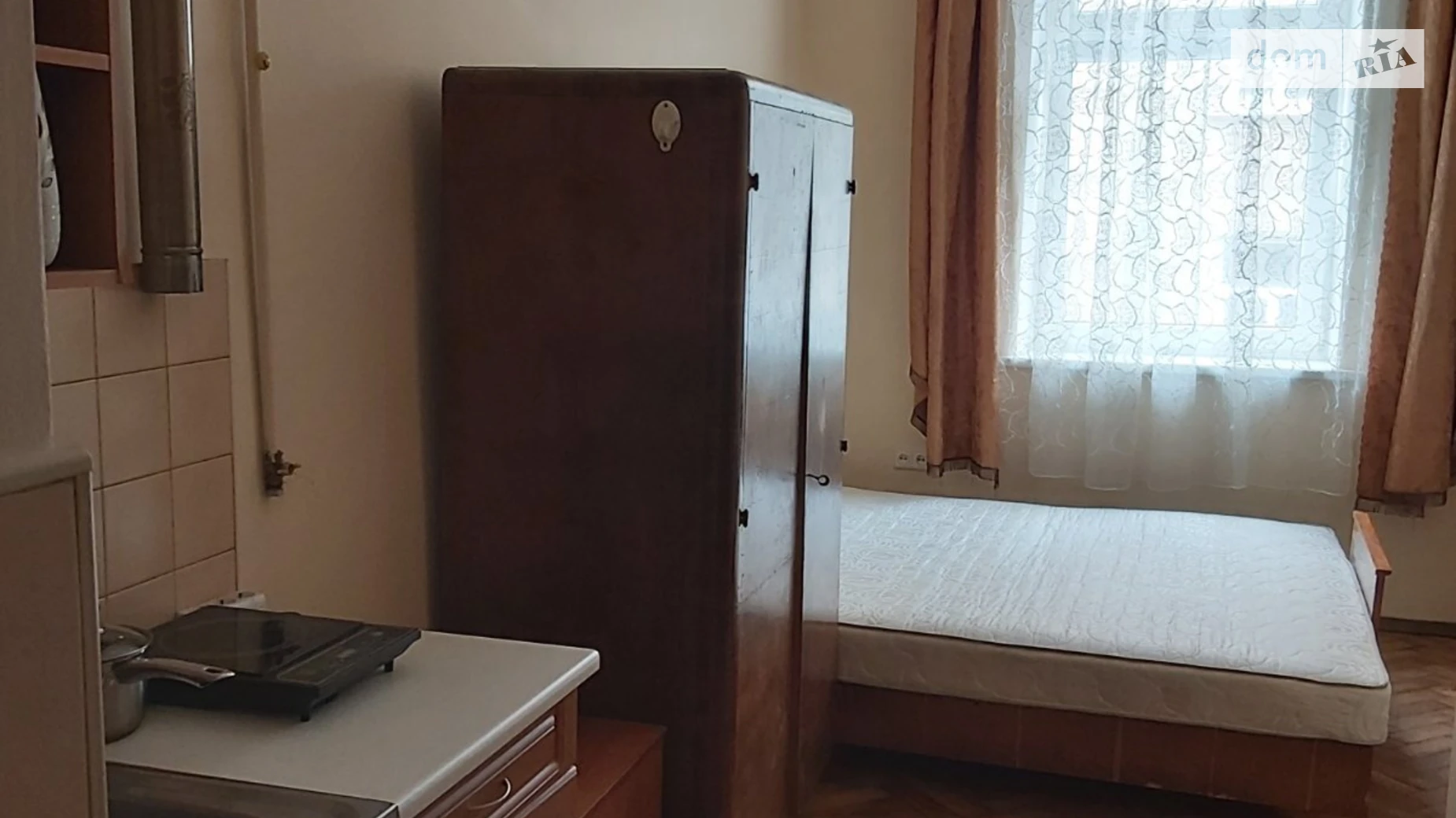 Здається в оренду 1-кімнатна квартира 18 кв. м у Львові, вул. Київська, 1 - фото 4