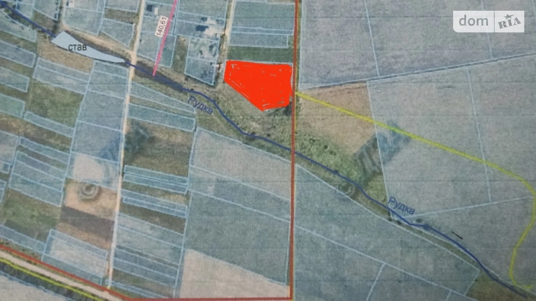 Продается земельный участок 54.42 соток в Хмельницкой области, цена: 23945 $ - фото 3