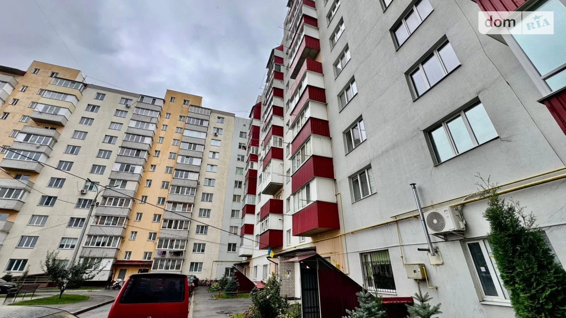 Сдается в аренду 2-комнатная квартира 60 кв. м в Виннице, ул. Якова Галчевского, 37 - фото 2