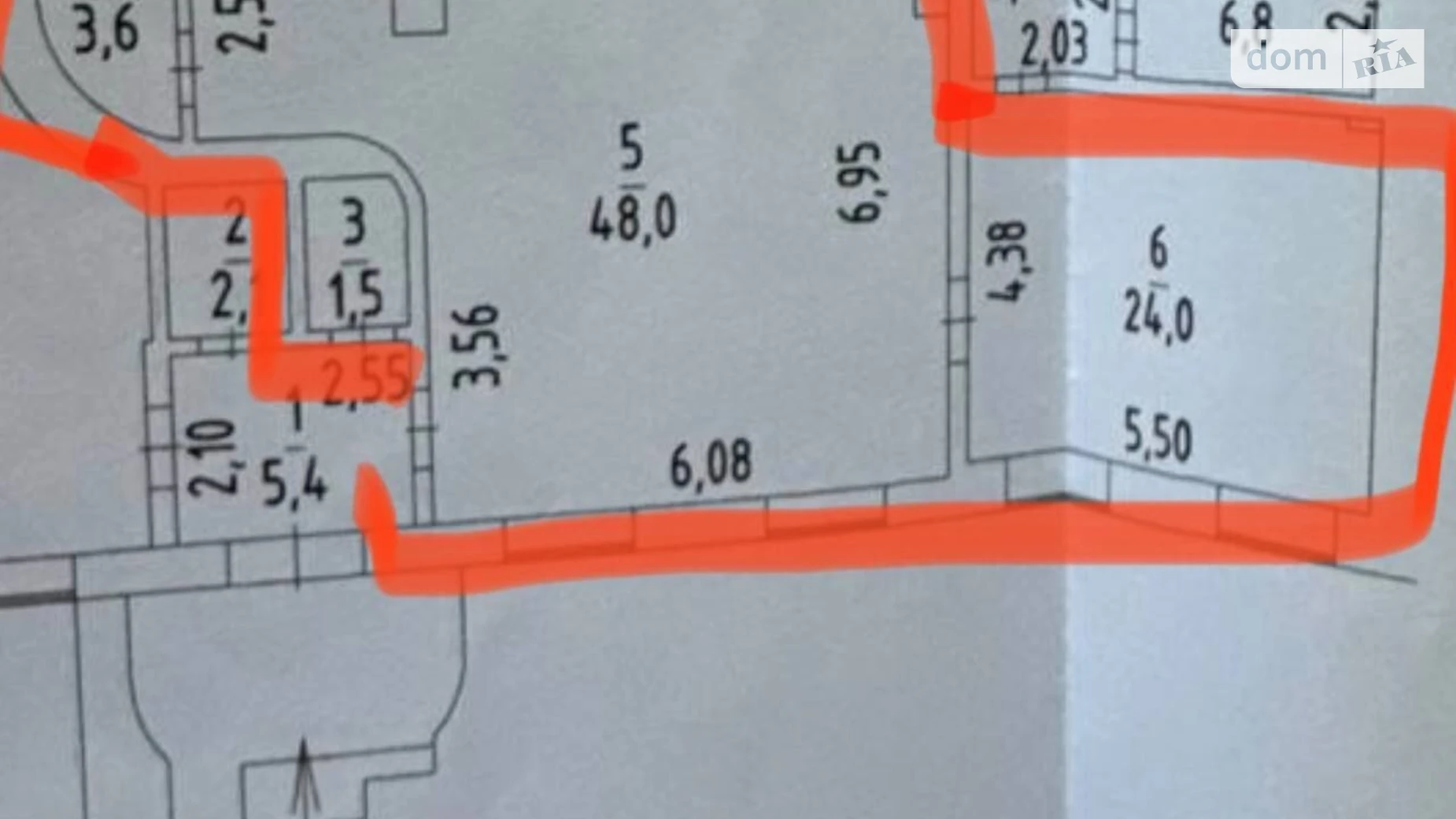 Здається в оренду приміщення вільного призначення 79.8 кв. м в 2-поверховій будівлі, цена: 35000 грн - фото 4