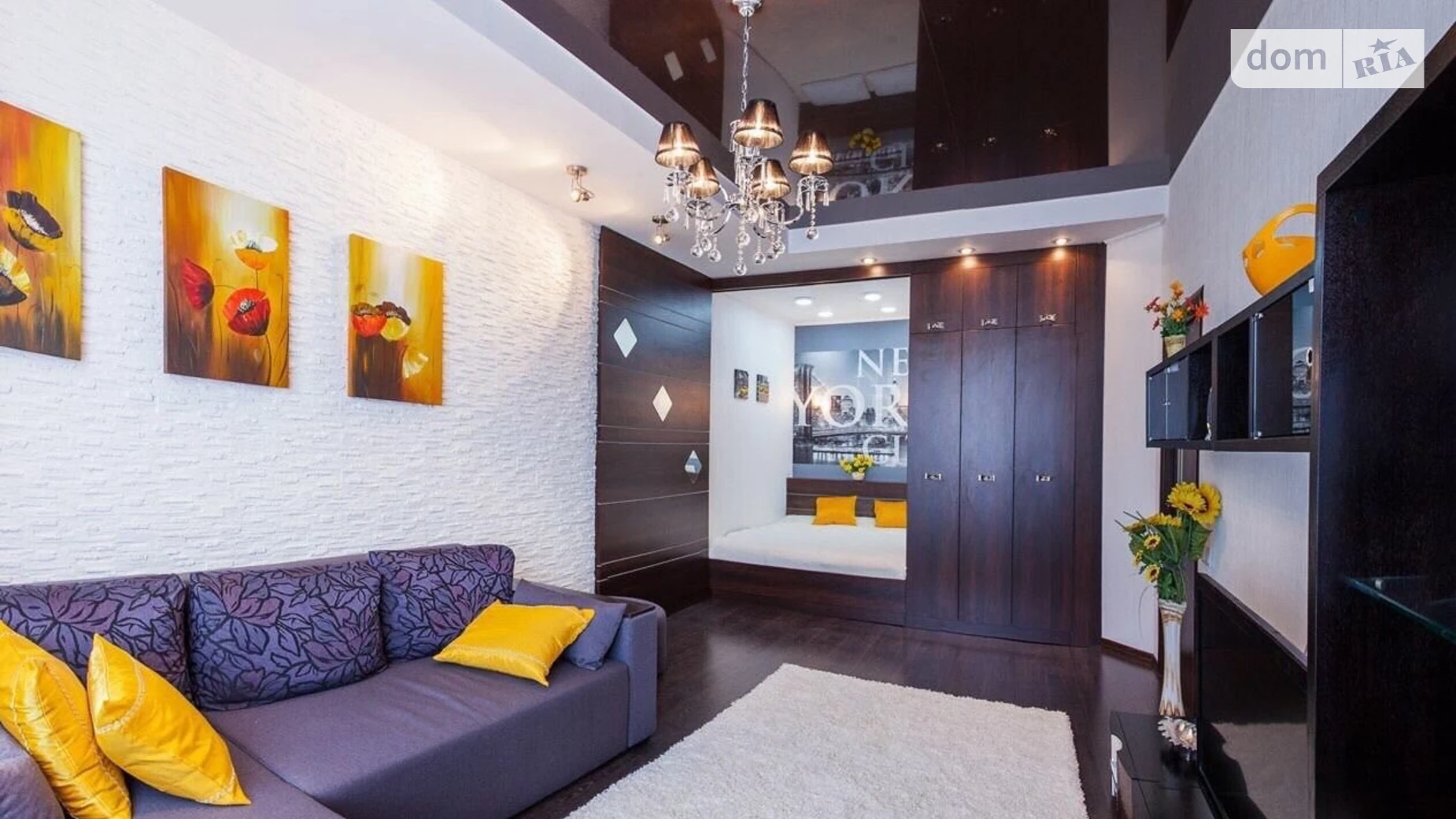 Здається в оренду 1-кімнатна квартира 49 кв. м у Одесі - фото 2