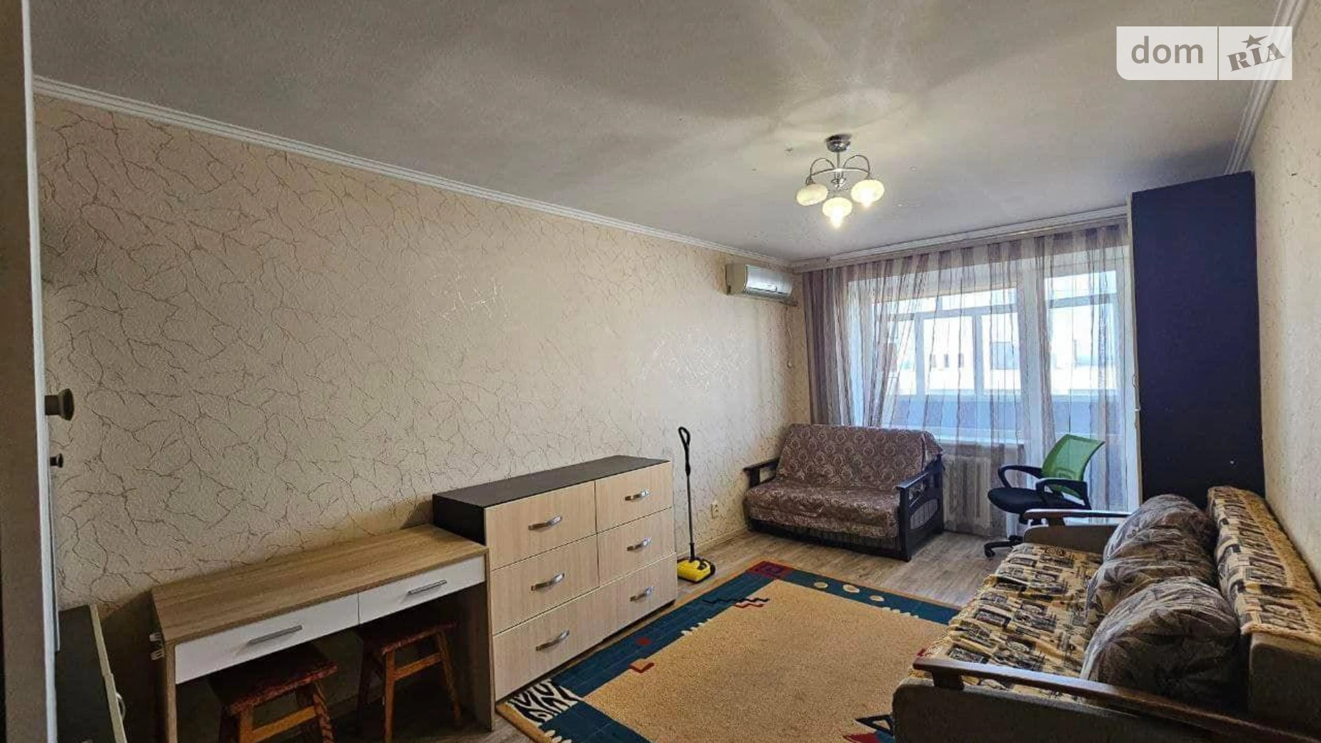 Сдается в аренду 1-комнатная квартира 37 кв. м в Днепре, просп. Орлика Филиппа, 17А - фото 4