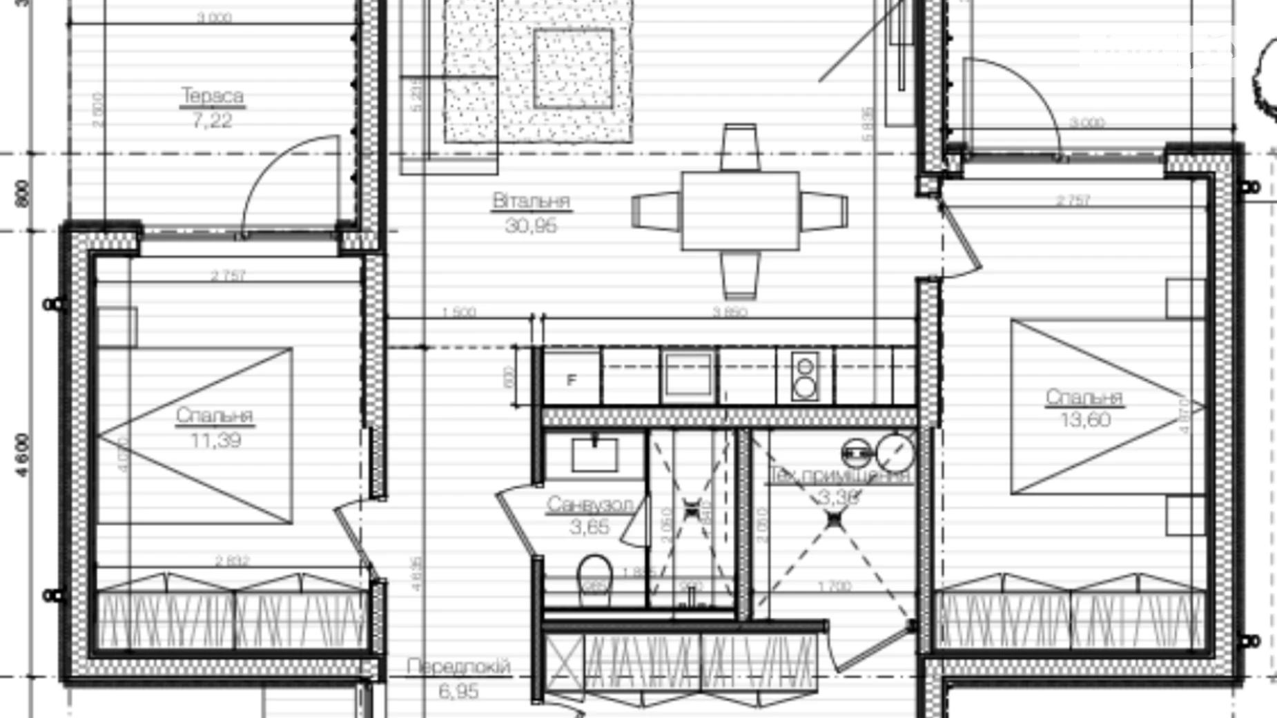 Продается одноэтажный дом 152 кв. м с террасой, цена: 84999 $ - фото 2