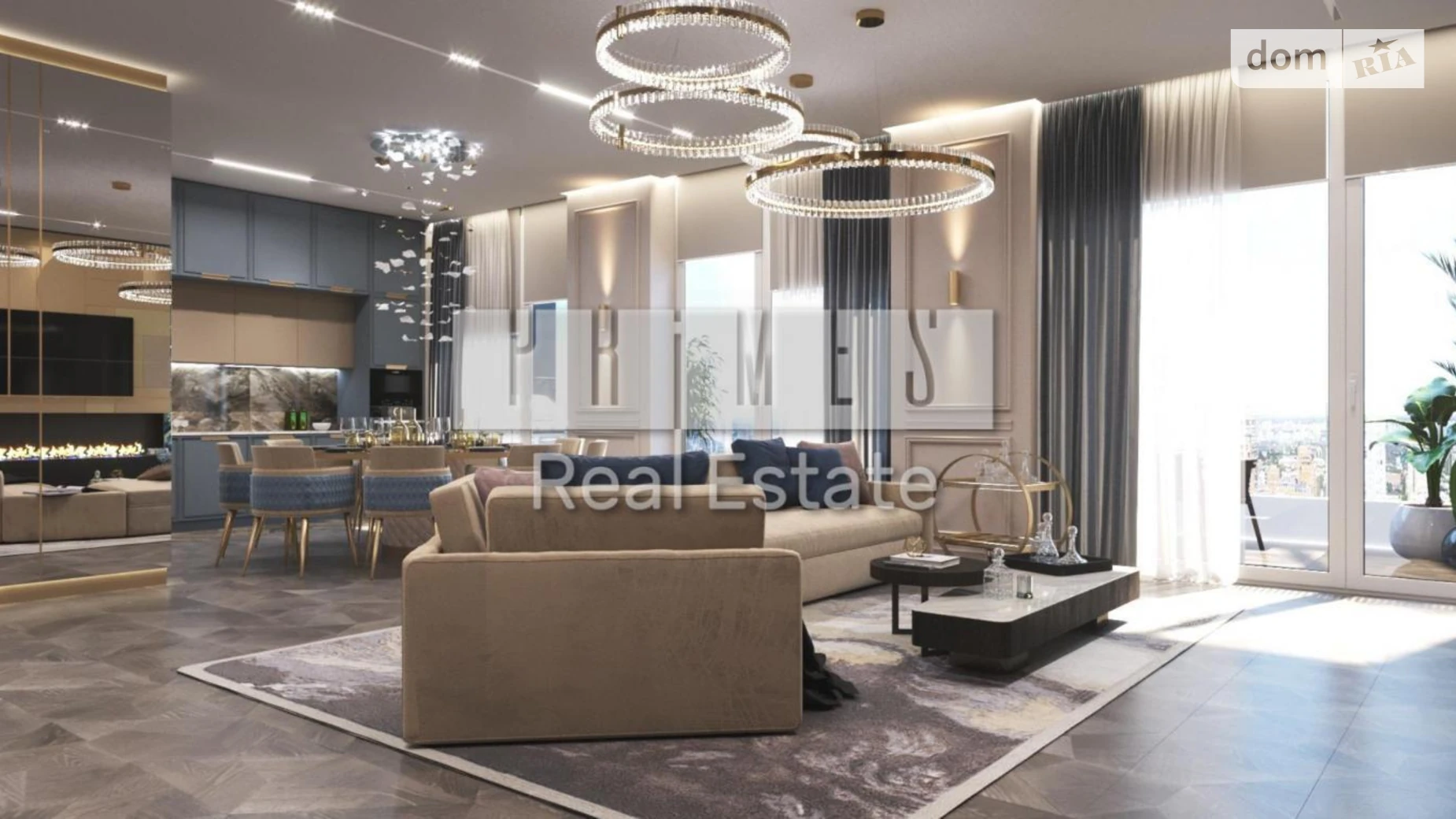 Продается 5-комнатная квартира 265 кв. м в Киеве, бул. Леси Украинки, 7В - фото 2