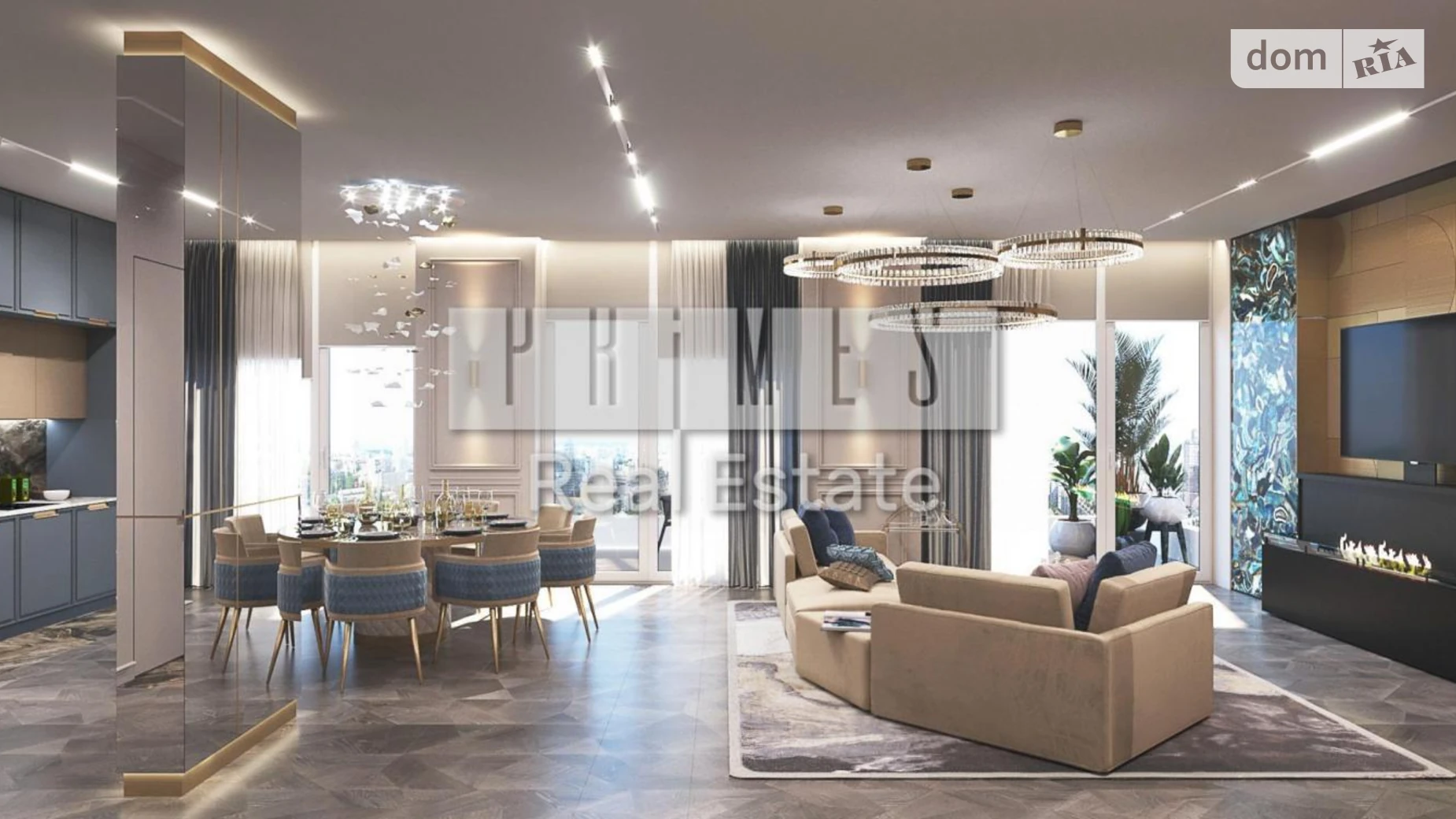 Продается 5-комнатная квартира 265 кв. м в Киеве, бул. Леси Украинки, 7В - фото 3