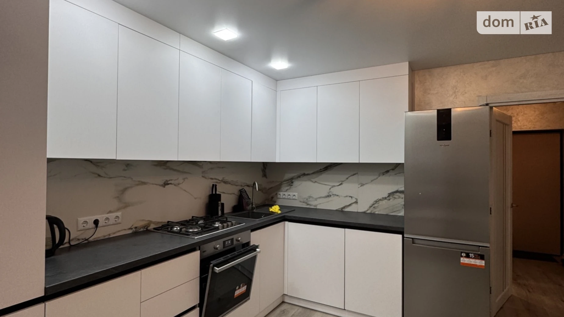 Сдается в аренду 1-комнатная квартира 46.1 кв. м в, цена: 17000 грн - фото 4