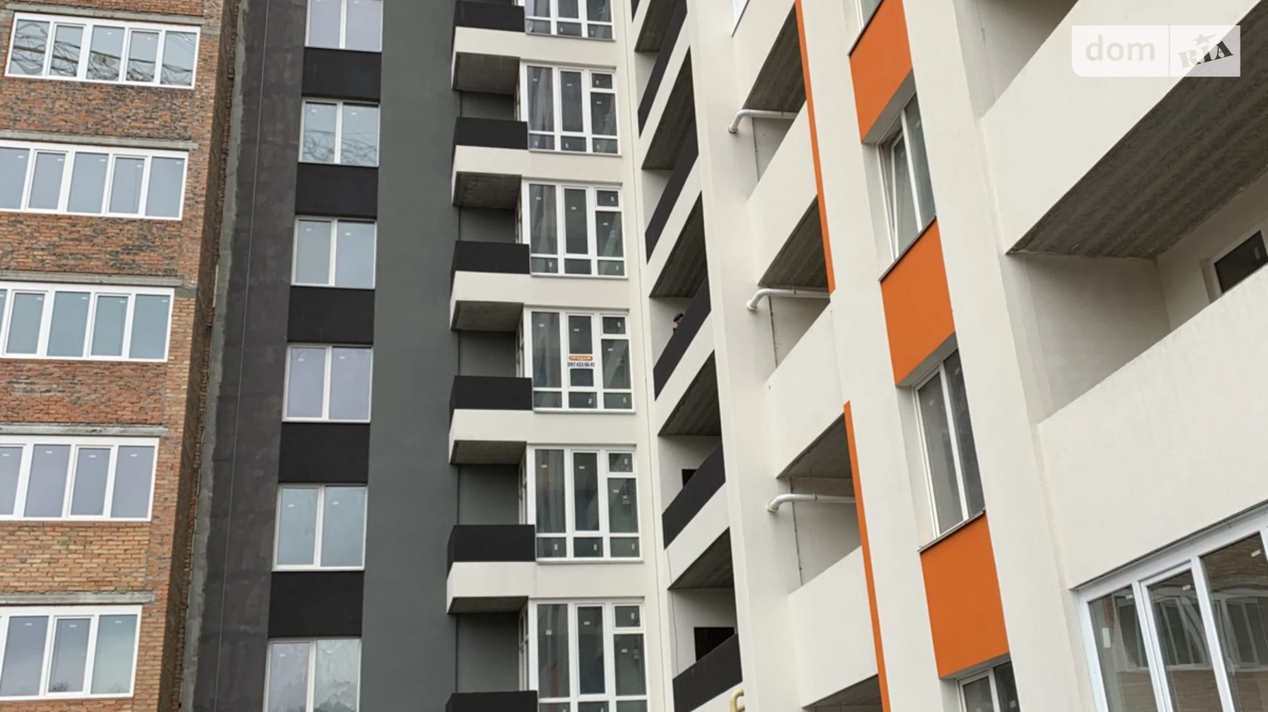 Продается 1-комнатная квартира 48.6 кв. м в Хмельницком, ул. Институтская, 6/1Б - фото 2