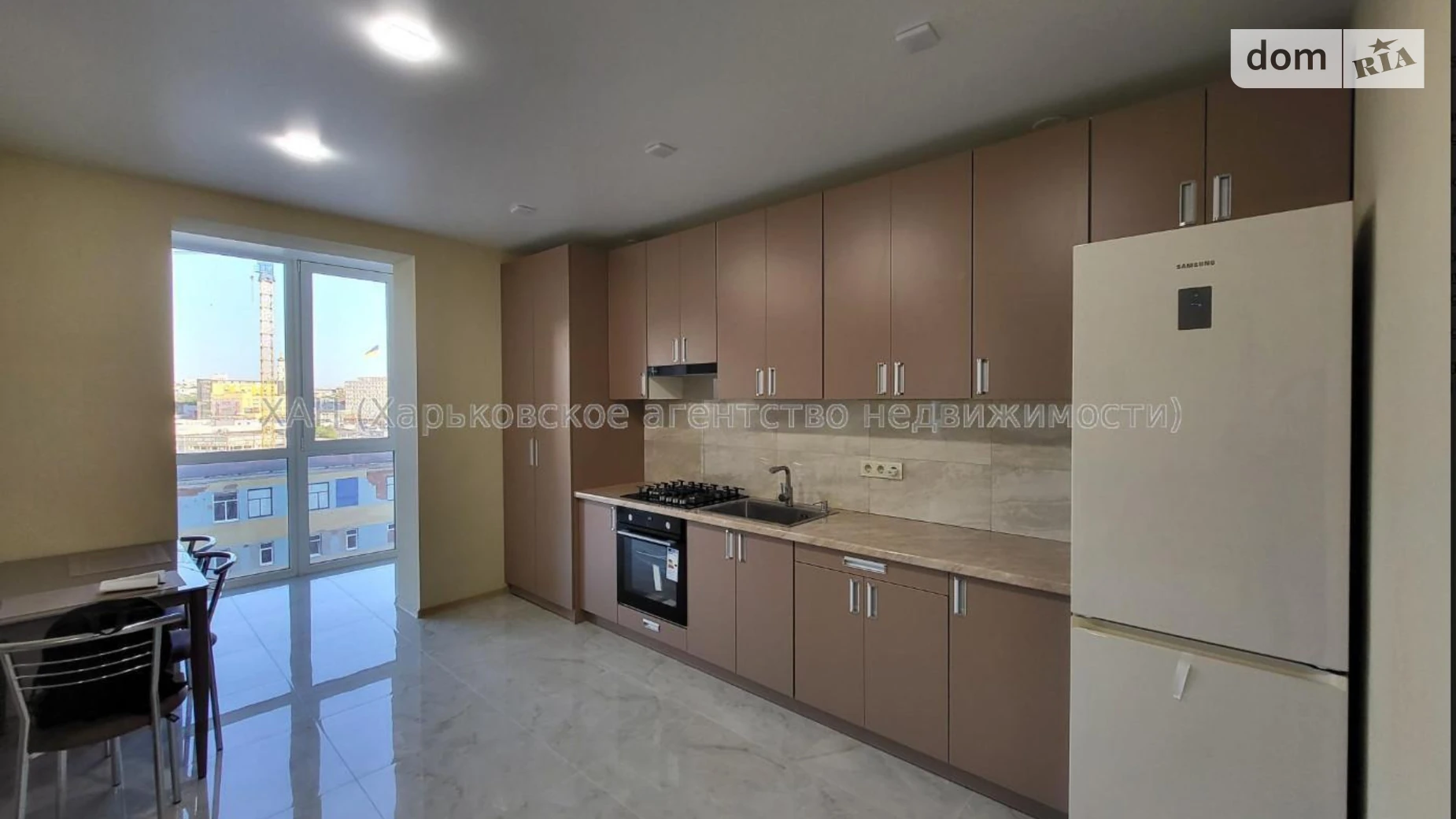 Сдается в аренду 1-комнатная квартира 40.9 кв. м в Харькове, пер. Лосевский - фото 4