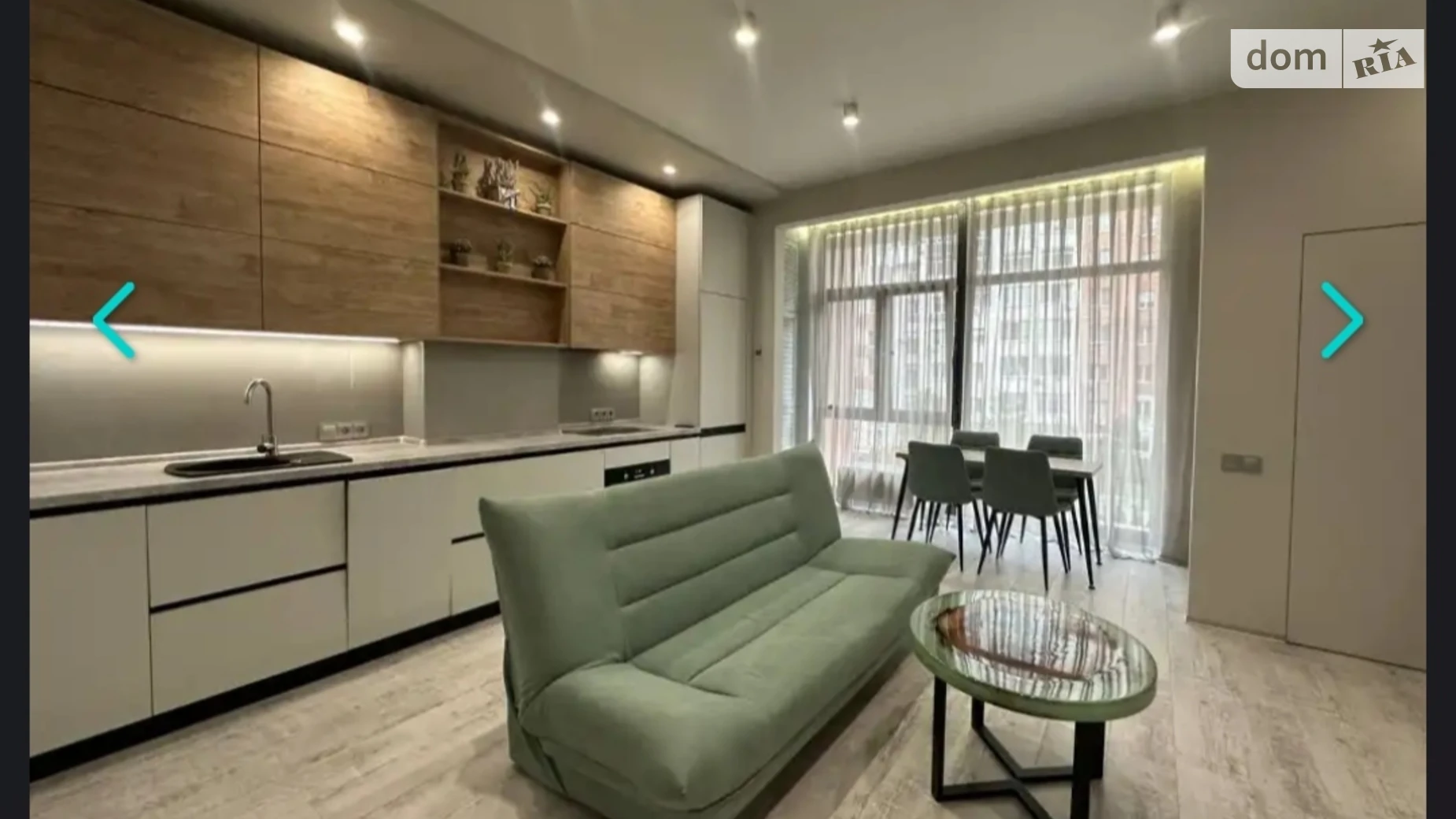 Продается 2-комнатная квартира 52 кв. м в Днепре, бул. Кучеревского, 1 - фото 2