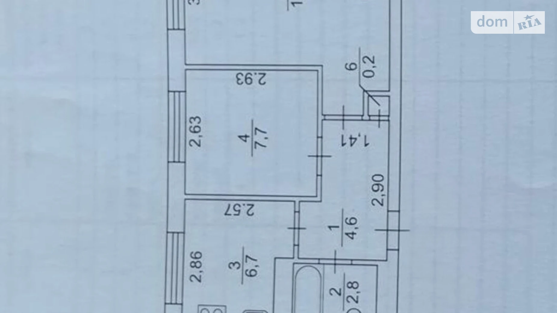 Продается 2-комнатная квартира 38.5 кв. м в Харькове, ул. Мира, 110 - фото 5