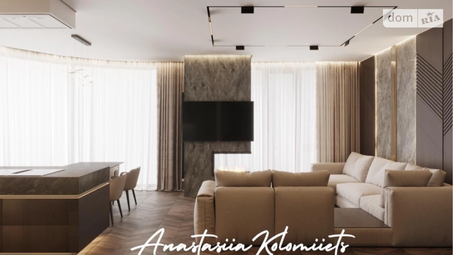 Сдается в аренду 2-комнатная квартира 85.5 кв. м в Днепре, цена: 2200 $ - фото 3