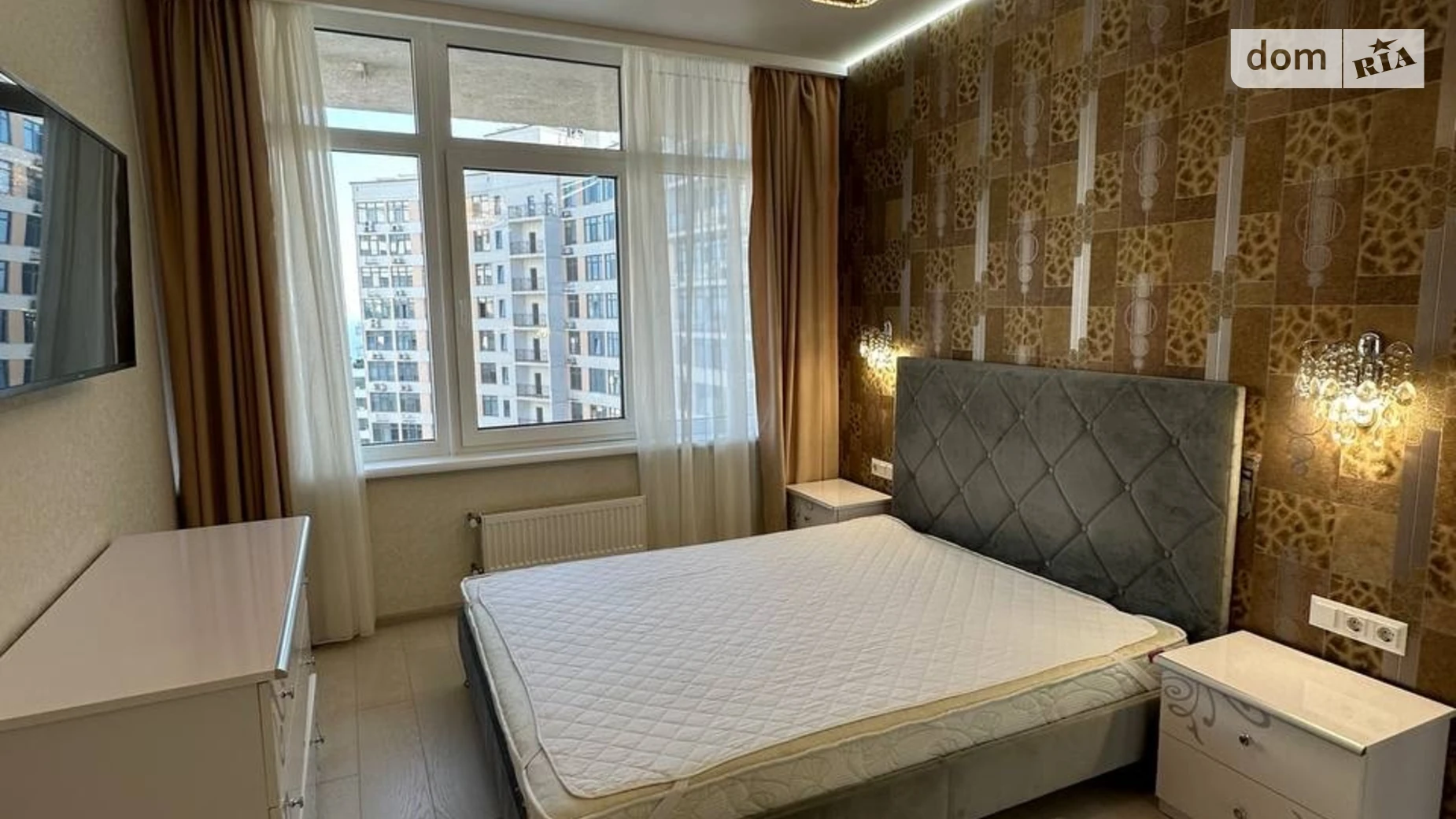 Сдается в аренду 1-комнатная квартира 45 кв. м в Одессе, ул. Валерия Самофалова, 16А/2 - фото 2