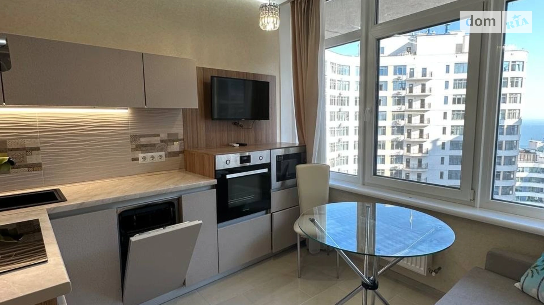 Сдается в аренду 1-комнатная квартира 45 кв. м в Одессе, ул. Валерия Самофалова, 16А/2 - фото 4