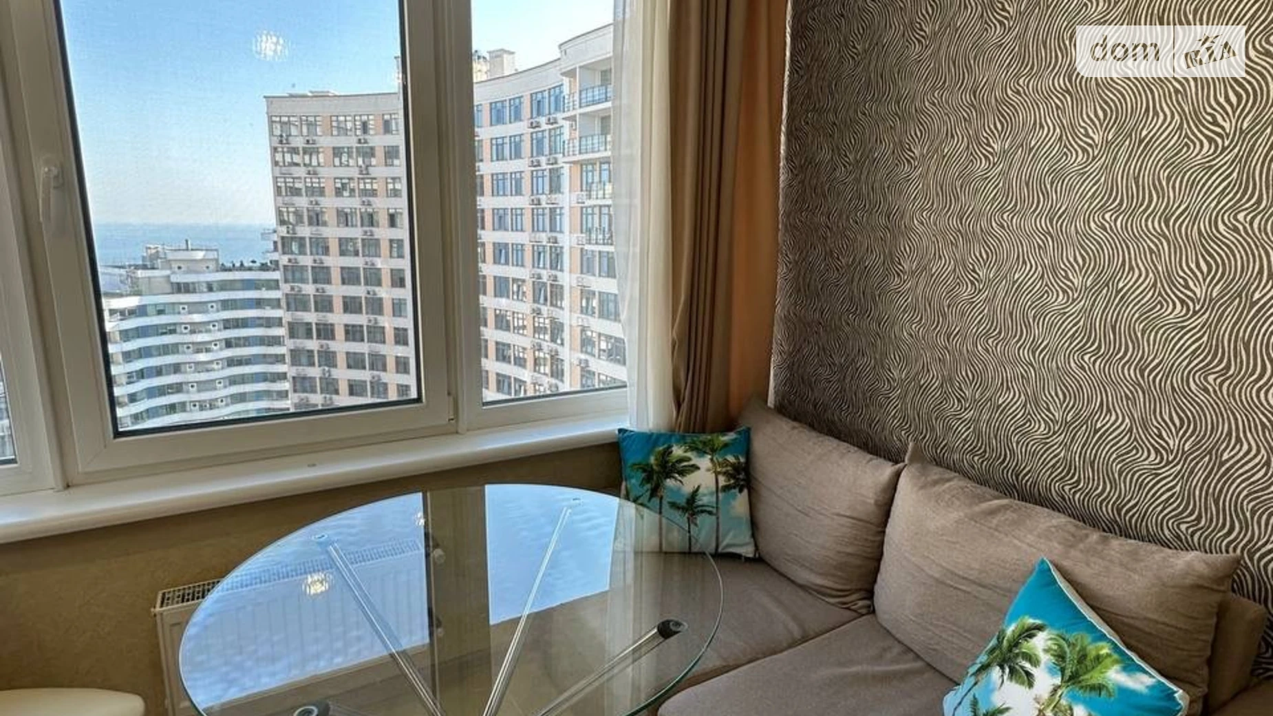 Сдается в аренду 1-комнатная квартира 45 кв. м в Одессе, ул. Валерия Самофалова, 16А/2 - фото 5