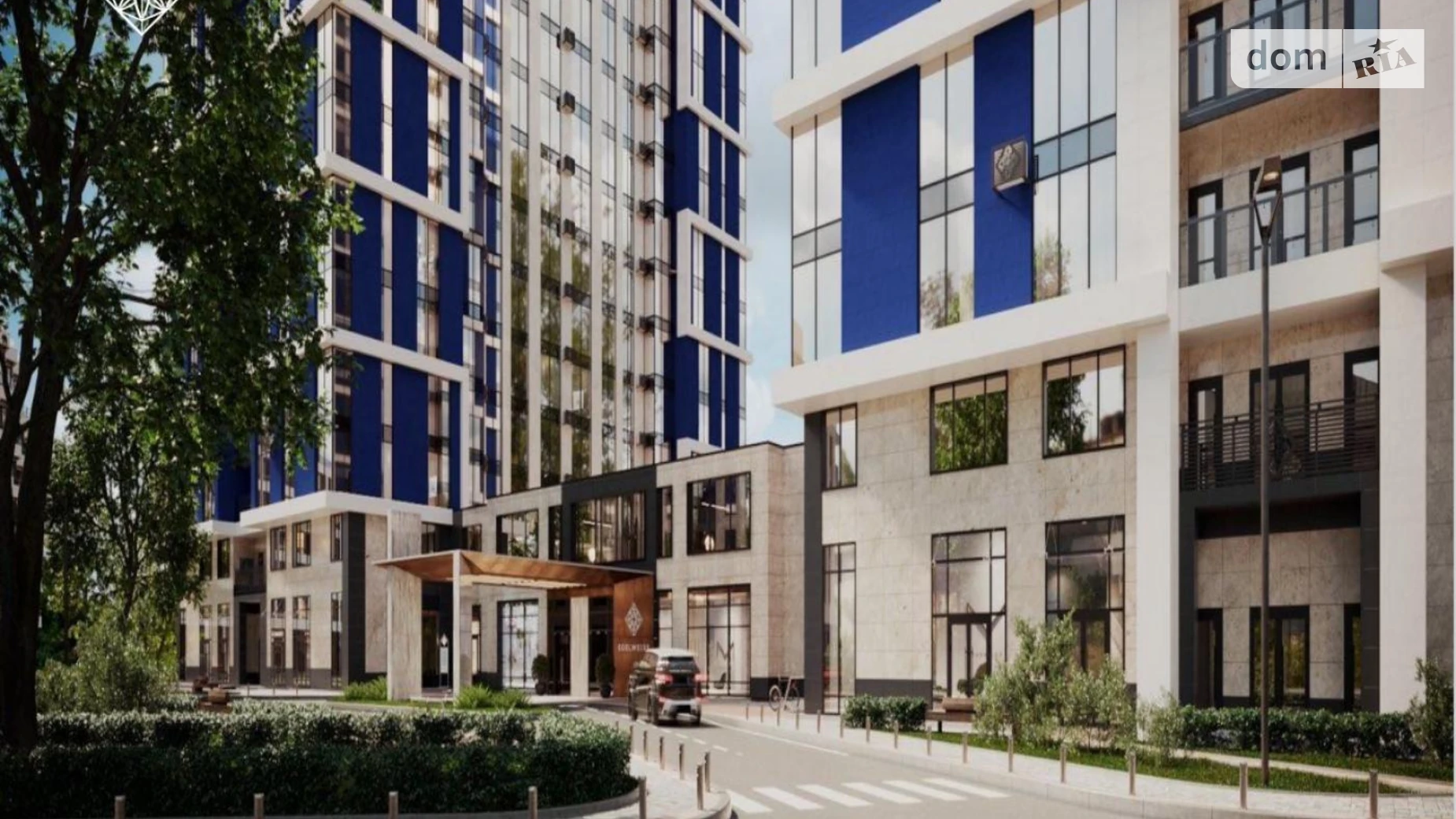 ул. Зверинецкая, 70А Зверинец Киев ЖК Edelweiss House Выдубичи, цена: 1300 $ - фото 5