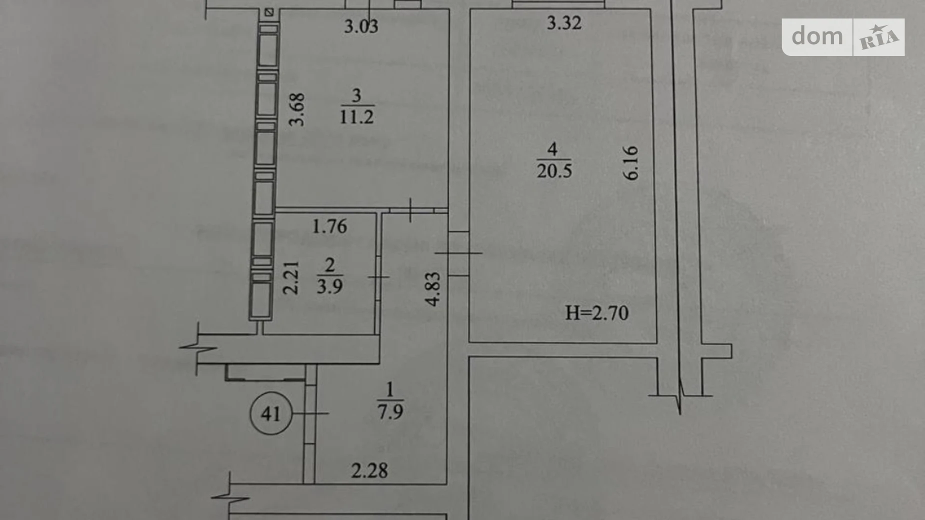 Продается 1-комнатная квартира 45.5 кв. м в Харькове, ул. Заливная, 10 - фото 3