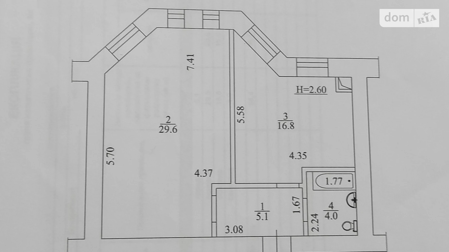 вул. Котляревського, 31Б Ірпінь ЖК Котляревського, цена: 45000 $ - фото 4