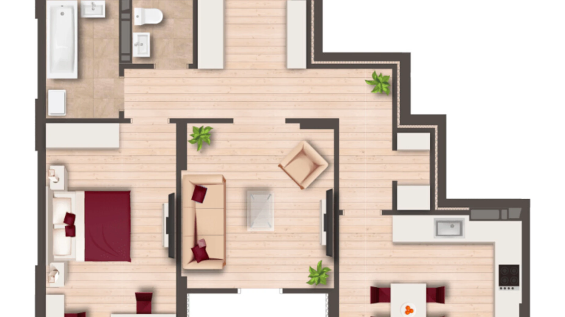 Продається 2-кімнатна квартира 66 кв. м у Києві, Столичне шосе, 1Б - фото 2