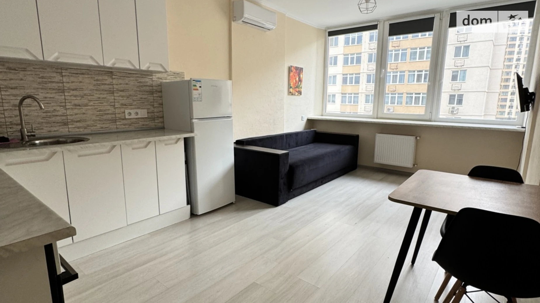 Продается 1-комнатная квартира 27.5 кв. м в Лиманке, просп. Полковника Гуляева(Маршала Жукова), 111 - фото 2