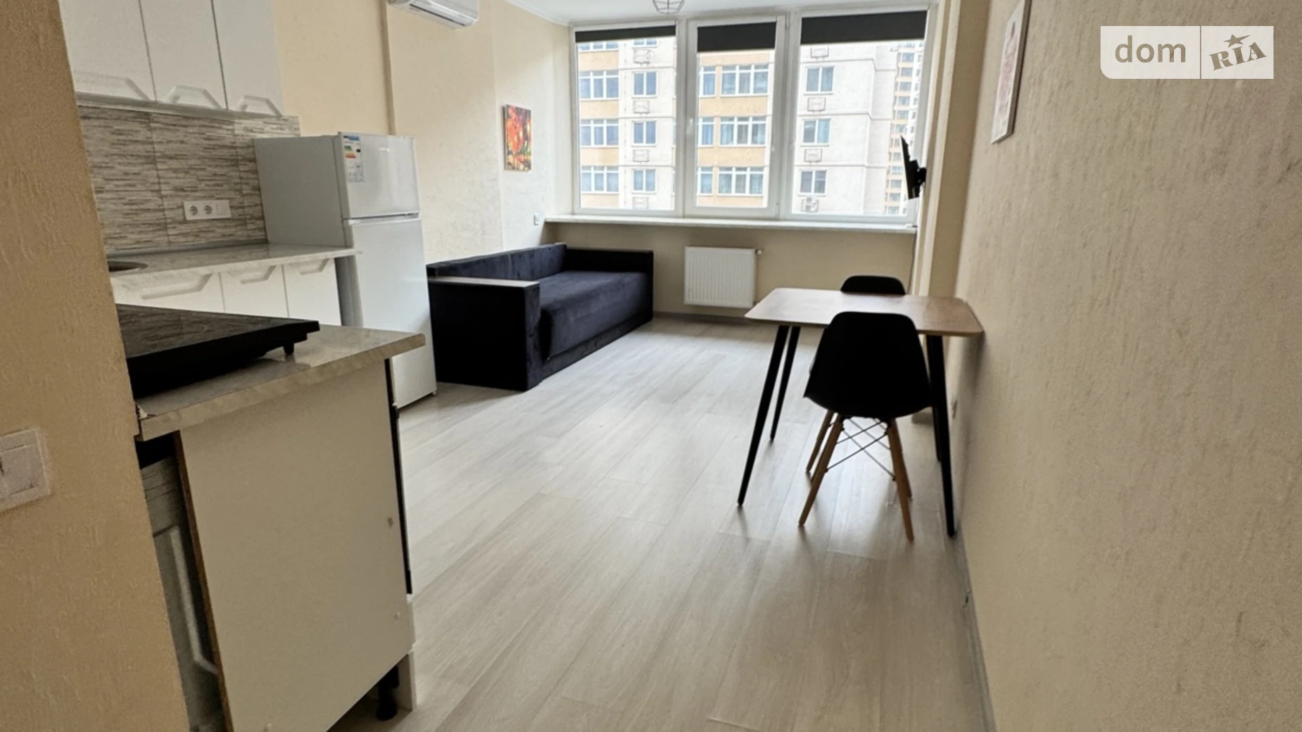 Продается 1-комнатная квартира 27.5 кв. м в Лиманке, просп. Полковника Гуляева(Маршала Жукова), 111 - фото 3