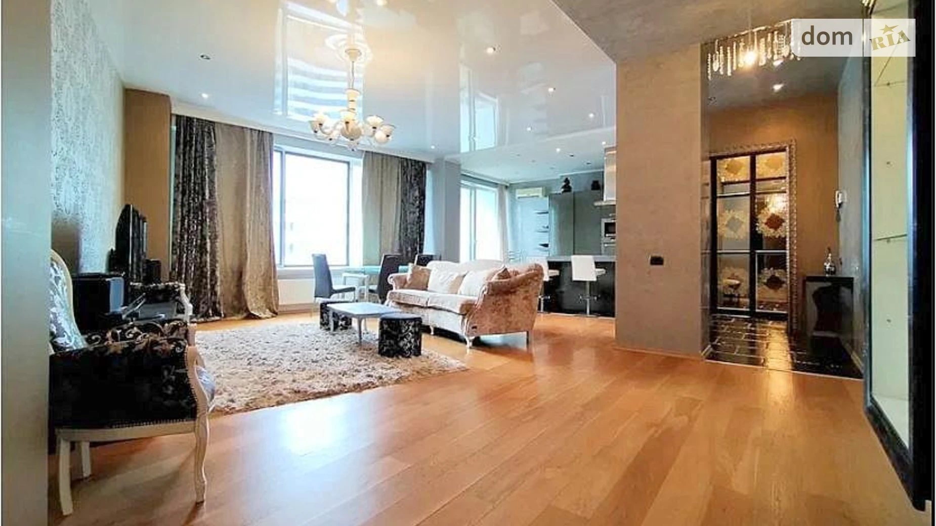 Сдается в аренду 3-комнатная квартира 128 кв. м в Одессе, ул. Литературная, 1А - фото 2