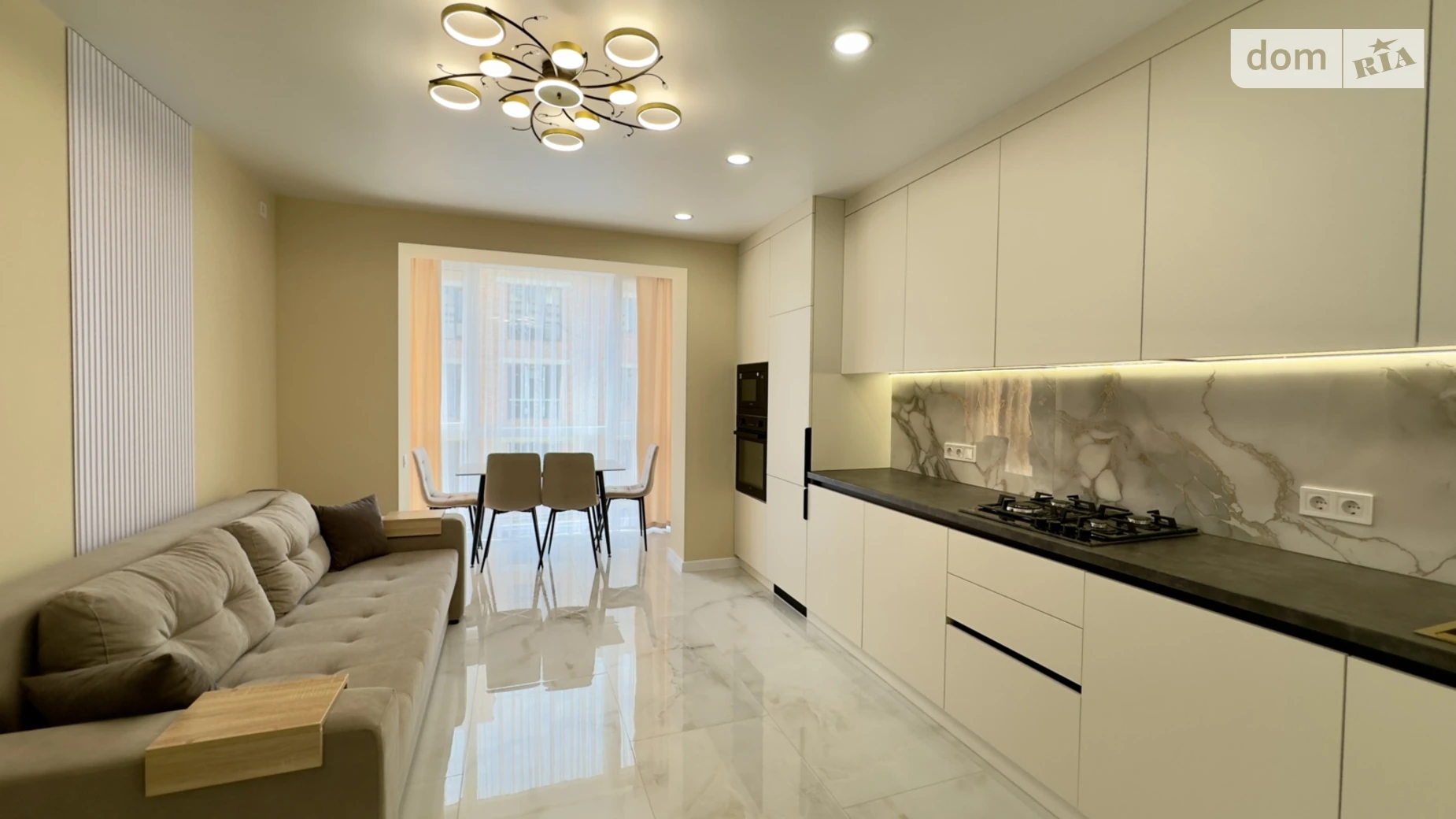 Продается 1-комнатная квартира 44 кв. м в Ровно, мас. Веснянковый, 1 - фото 2