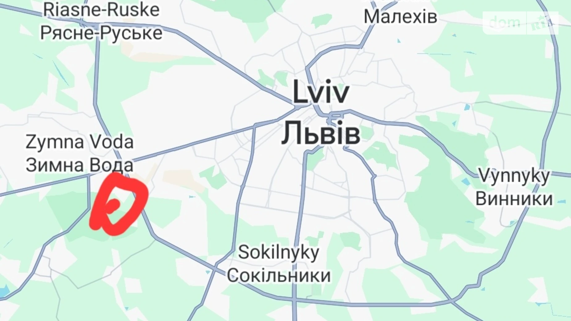 Продается земельный участок 7 соток в Львовской области, цена: 43000 $ - фото 4