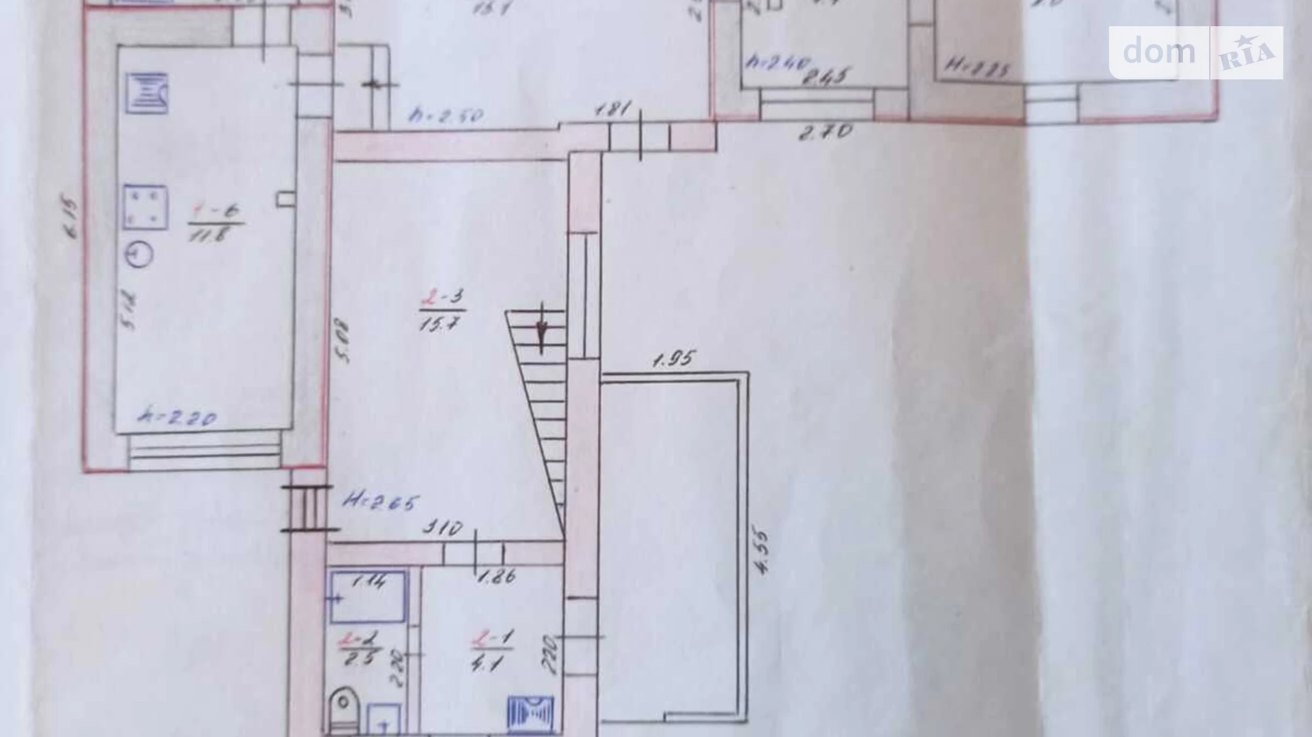 Продается дом на 2 этажа 109 кв. м с баней/сауной, цена: 42000 $ - фото 3