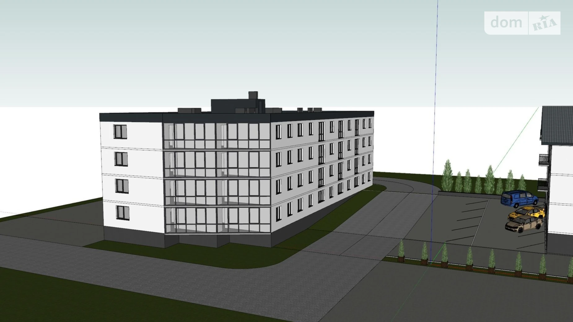1-комнатная квартира 43.1 кв. м в Тернополе, цена: 31032 $ - фото 3