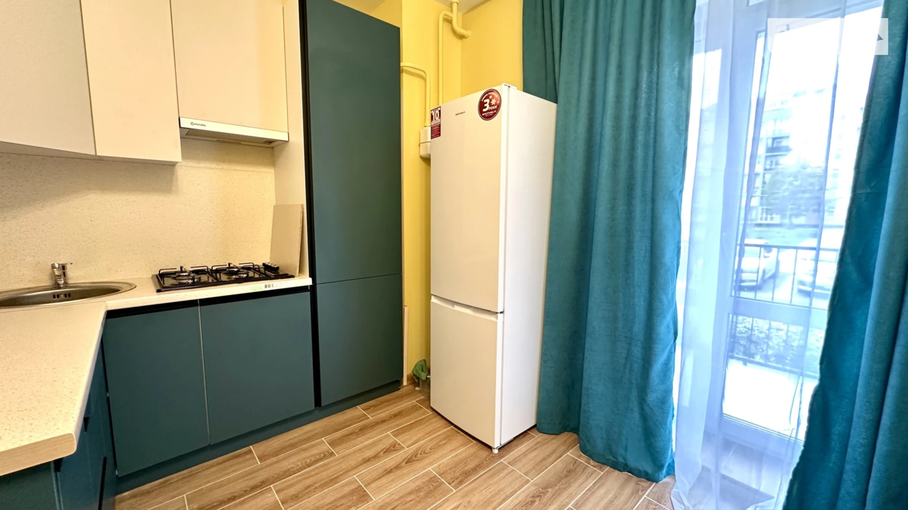 Сдается в аренду 1-комнатная квартира 27 кв. м в Софиевской Борщаговке, ул. Соборная, 103/13 - фото 2