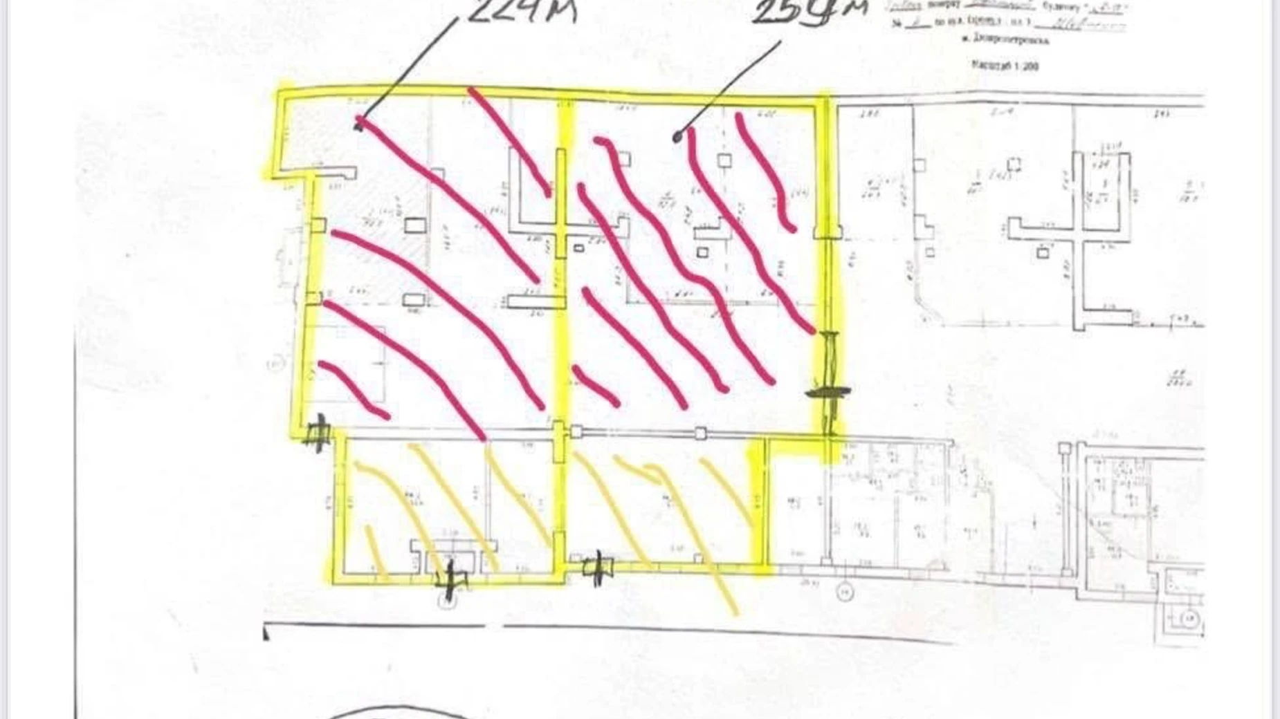 Сдается в аренду помещения свободного назначения 259 кв. м в 3-этажном здании, цена: 129500 грн - фото 2