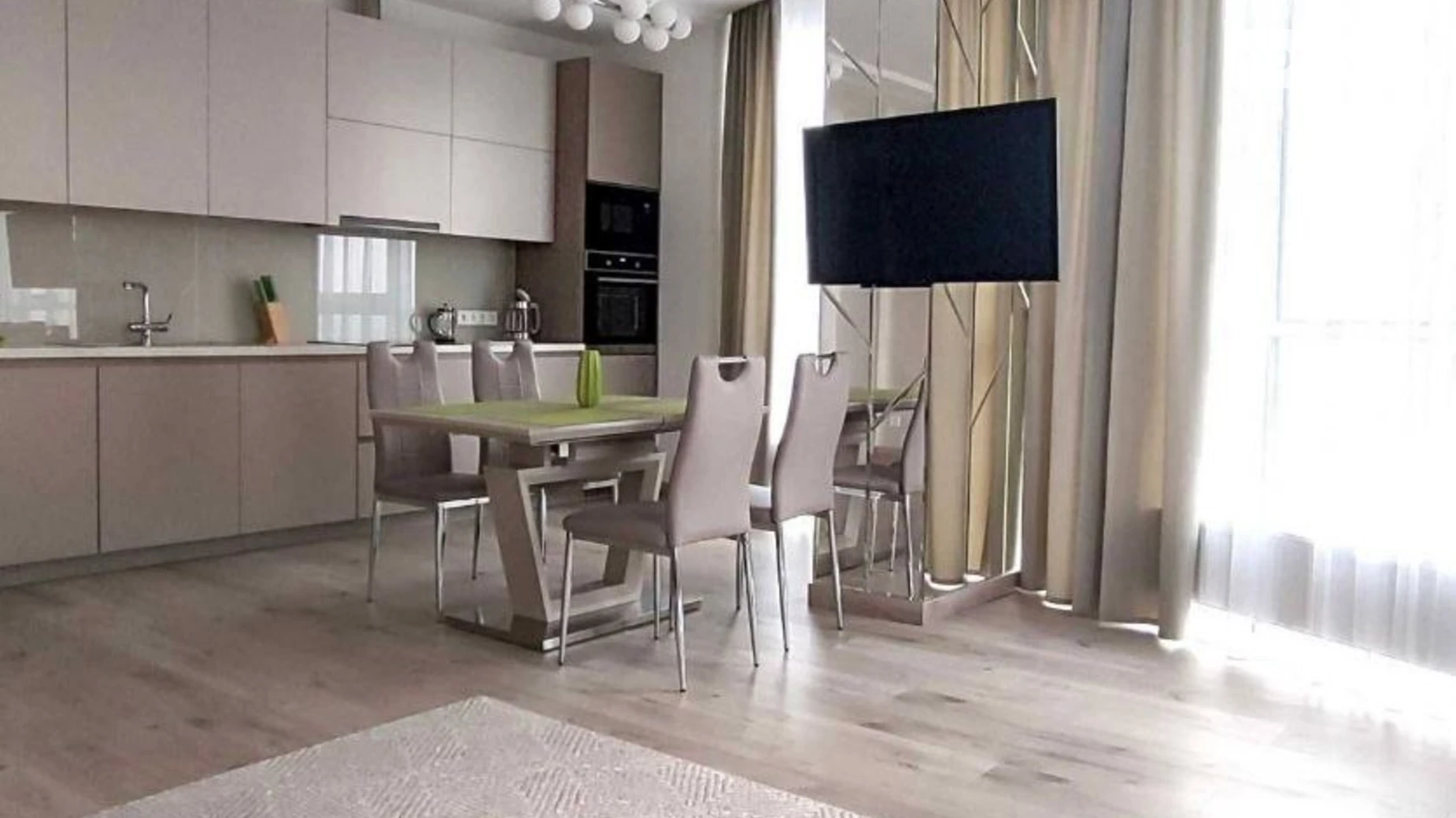 Сдается в аренду 2-комнатная квартира 86 кв. м в Днепре, ул. Симферопольская, 2Л - фото 3