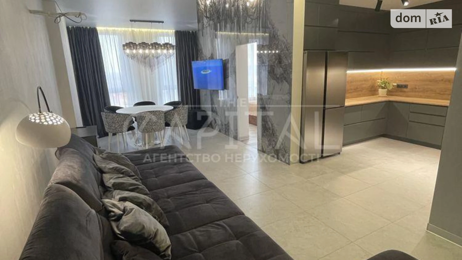 Продается 4-комнатная квартира 91.4 кв. м в Киеве, ул. Центральная, 21А - фото 3